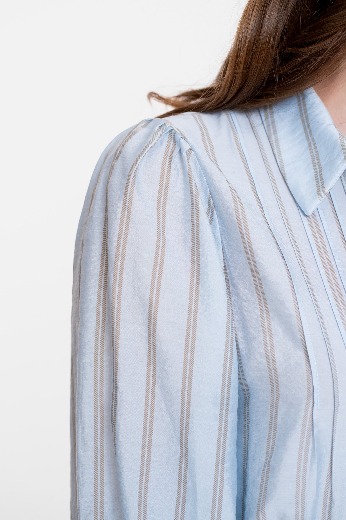 Geisha dames blouse met streepdessin