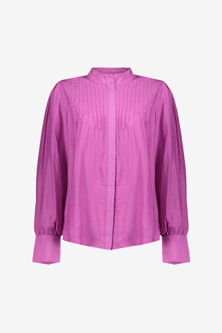 Geisha dames blouse met lurex