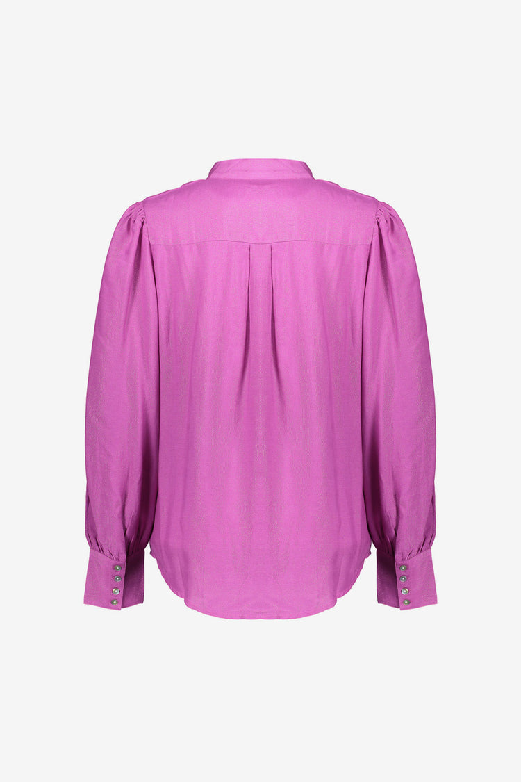 Geisha dames blouse met lurex