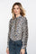 Geisha dames blouse met leopard print