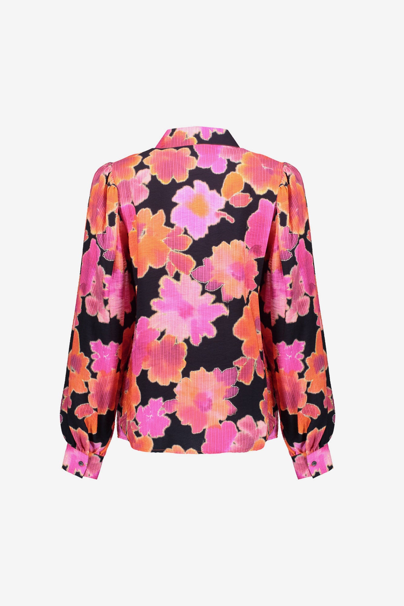 Geisha dames floral blouse pink
