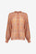 Geisha dames boho mosaic print blouse