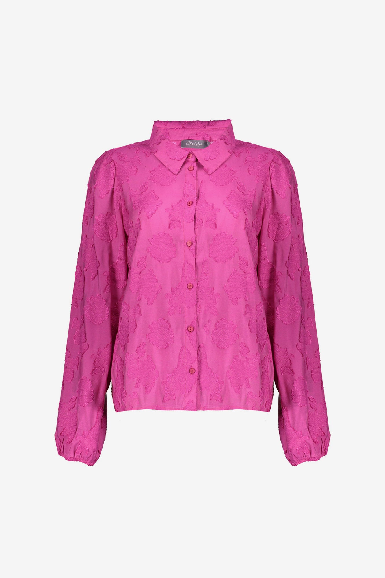 Geisha dames Fil-coupé blouse