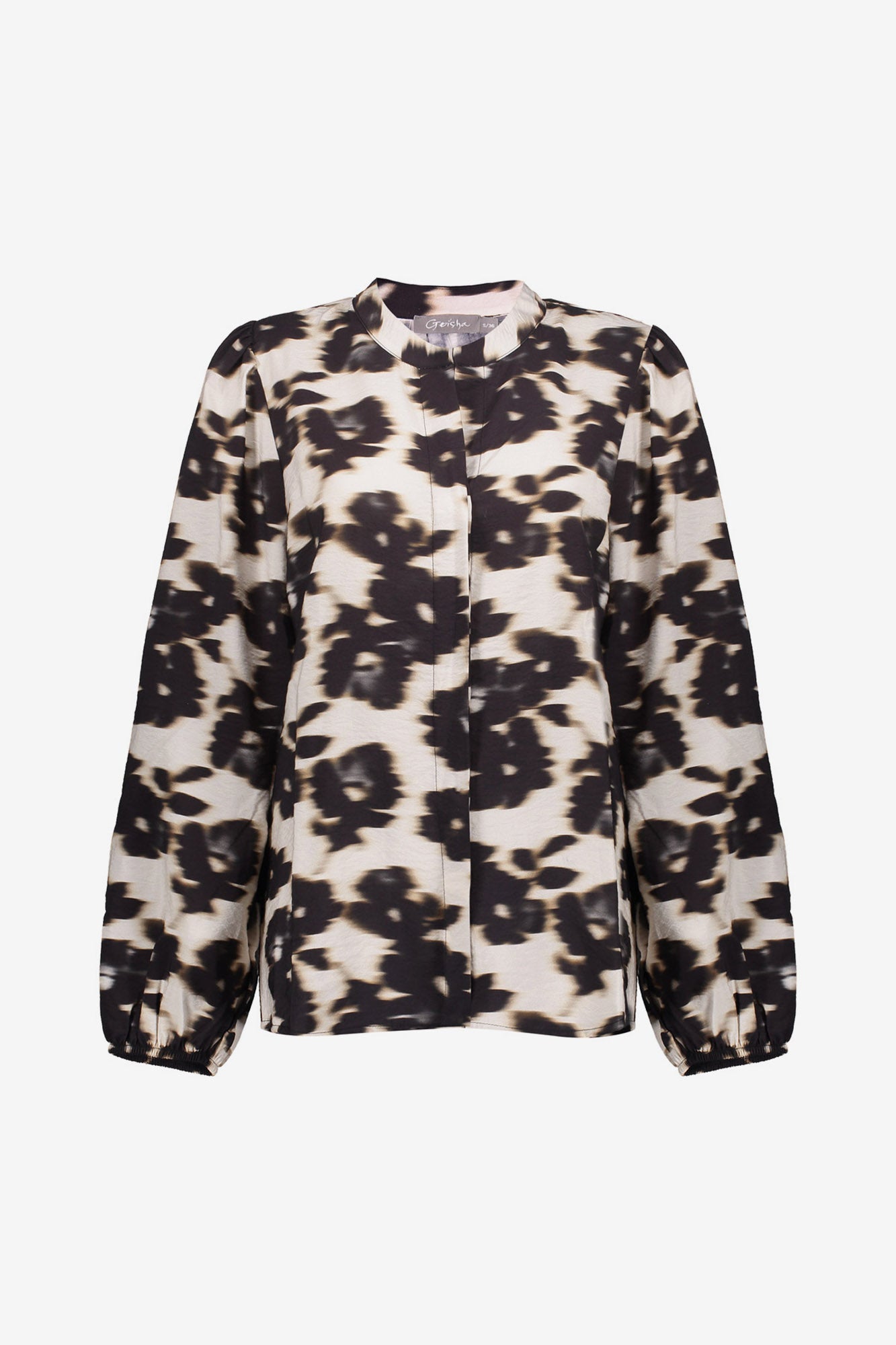 Geisha dames blouse met print bloem