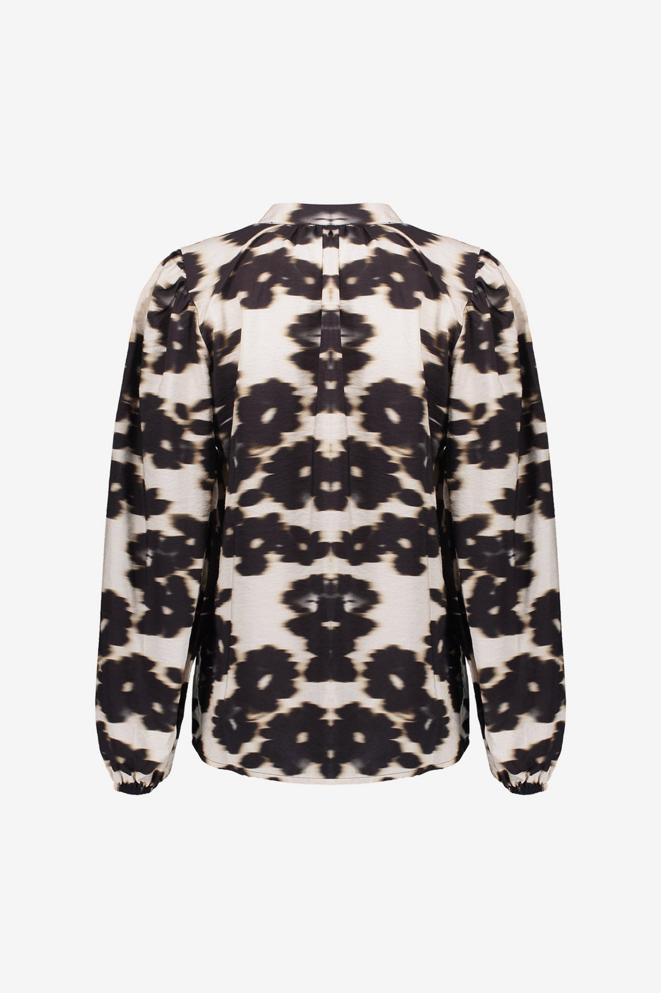 Geisha dames blouse met print bloem