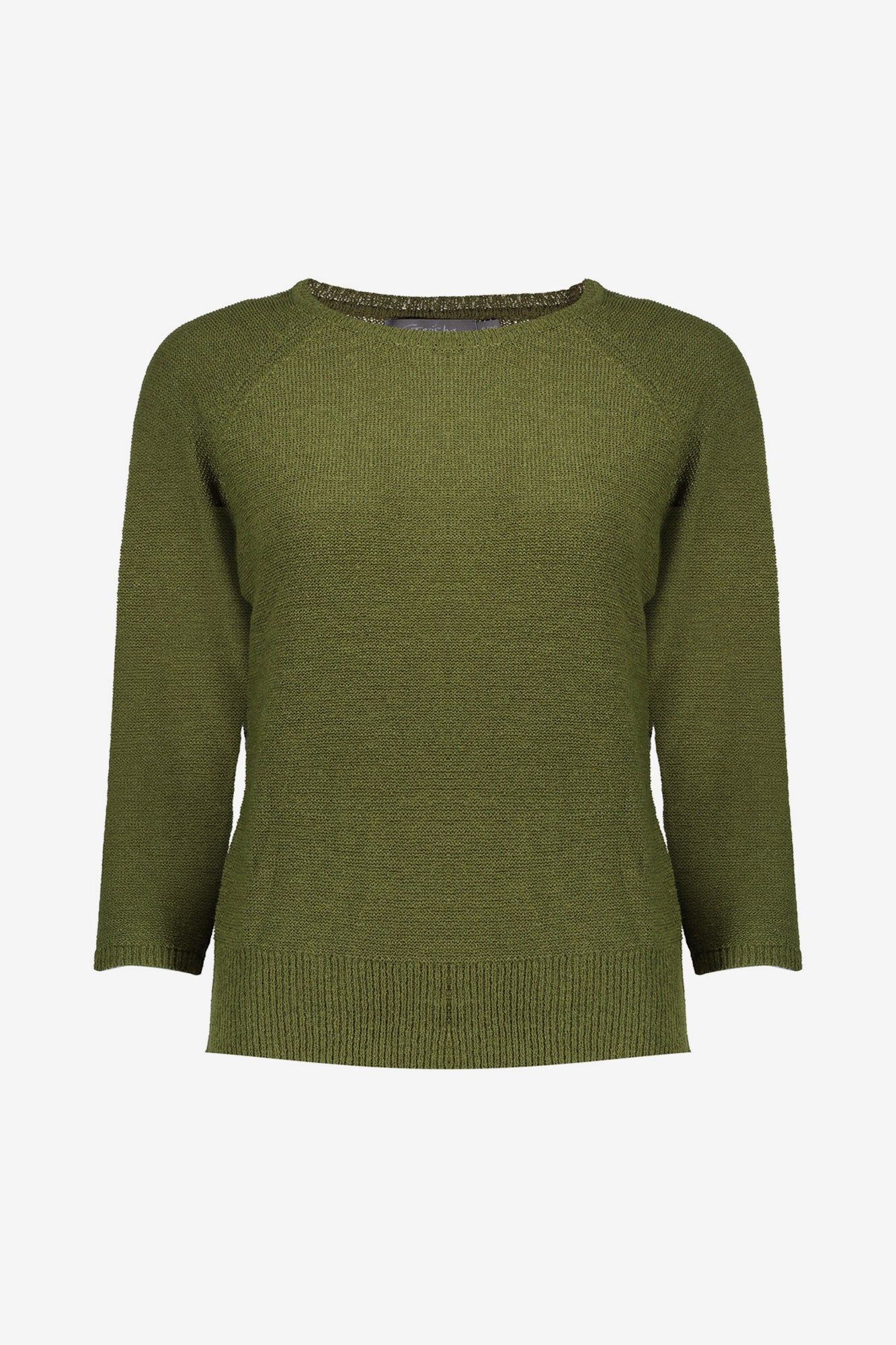 Geisha Fashion dames gebreide crop jumper