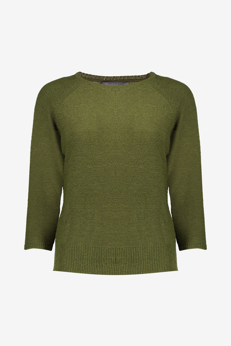Geisha Fashion dames gebreide crop jumper