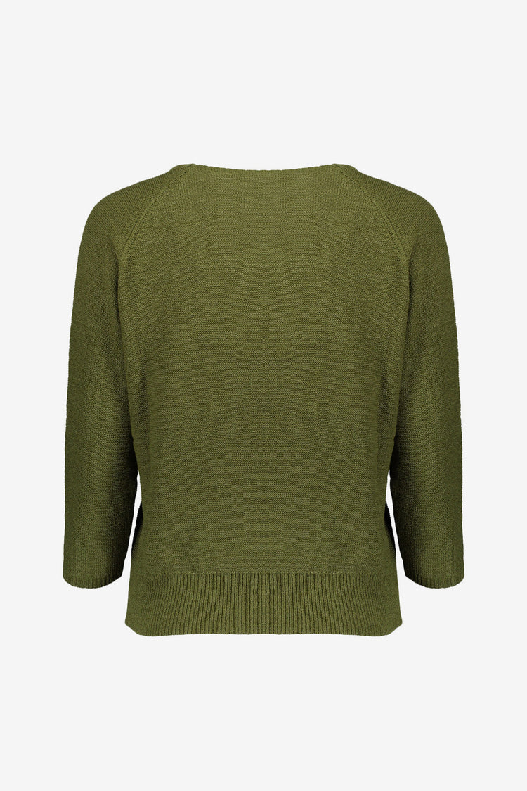 Geisha Fashion dames gebreide crop jumper