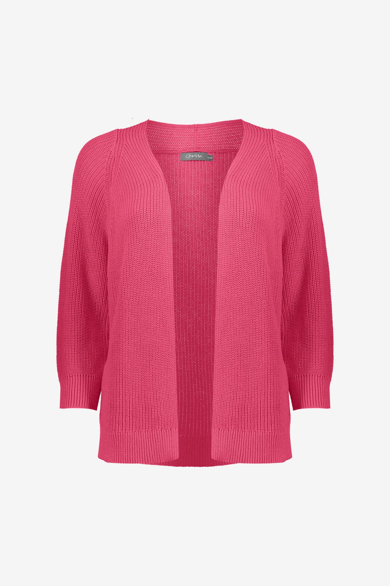 Geisha Fashion gebreid dameszomers vest