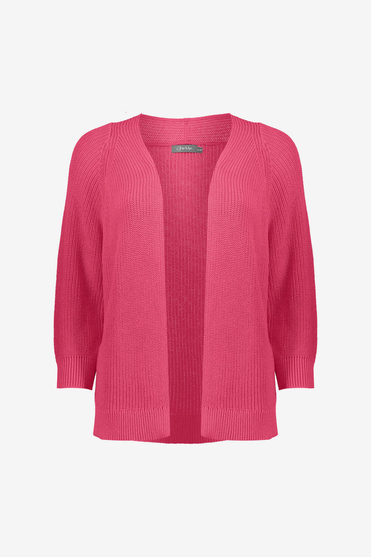 Geisha Fashion gebreid dameszomers vest