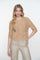 Geisha Fashion dames boxy cardigan met gouden knopen