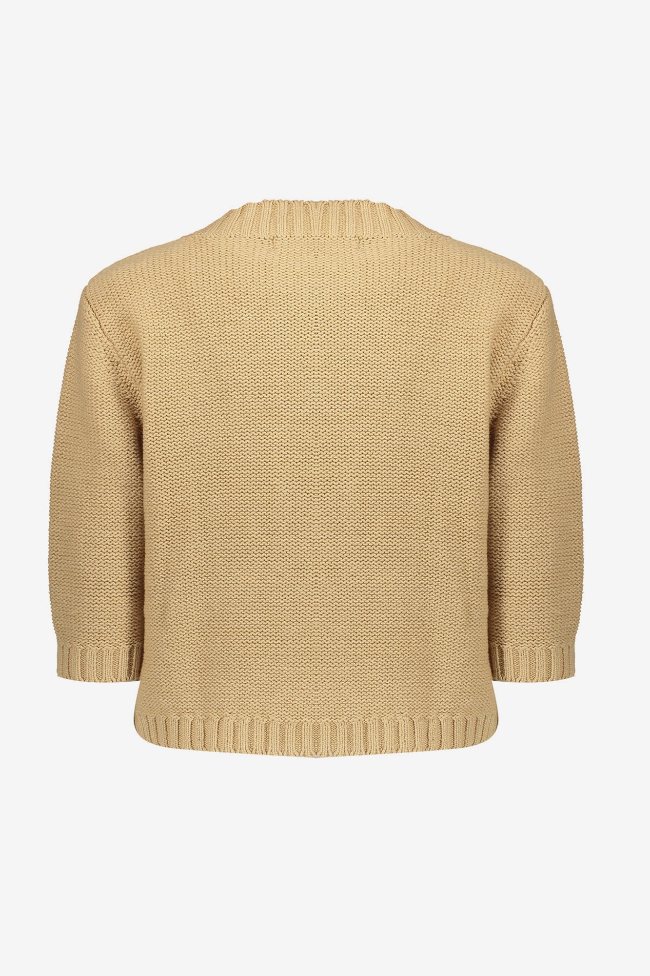 Geisha Fashion dames boxy cardigan met gouden knopen