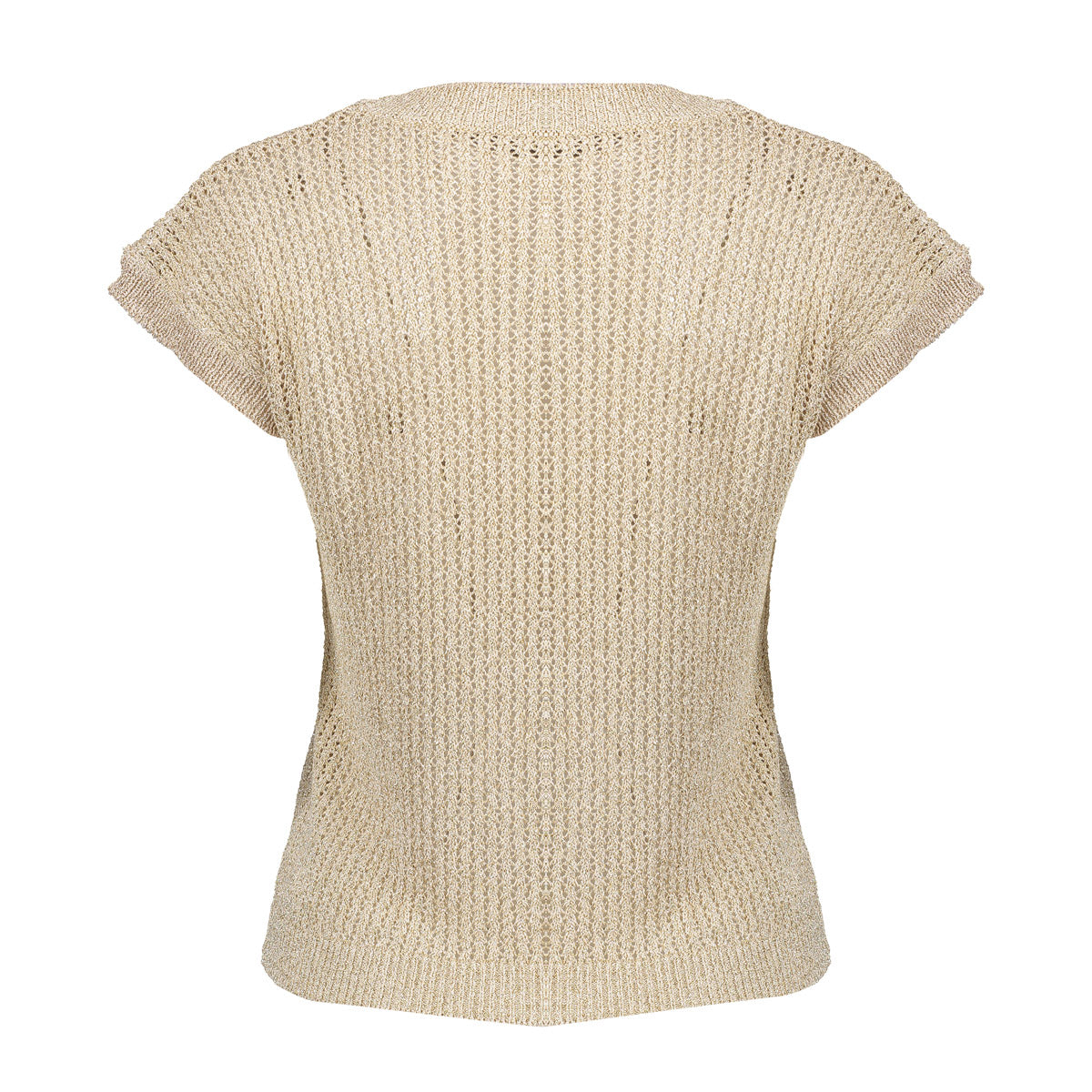 Geisha dames pullover met gouddraad