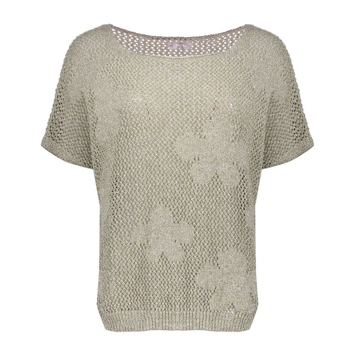 Geisha Fashion dames gehaakte trui met bloemenpatroon