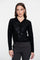 Geisha dames vest met pailletten