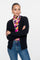 Geisha dames gebreid basic vest