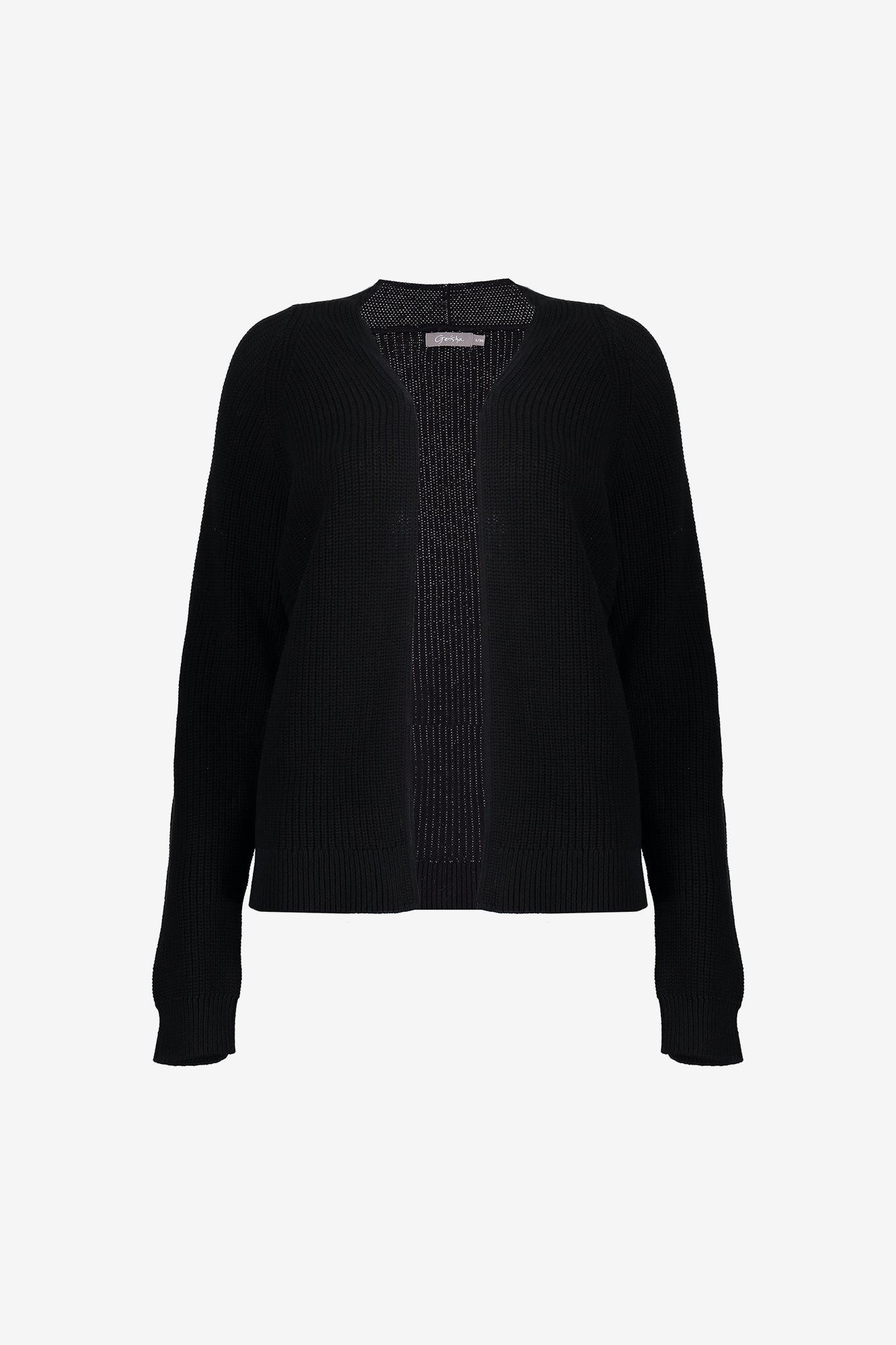 Geisha dames gebreid basic vest