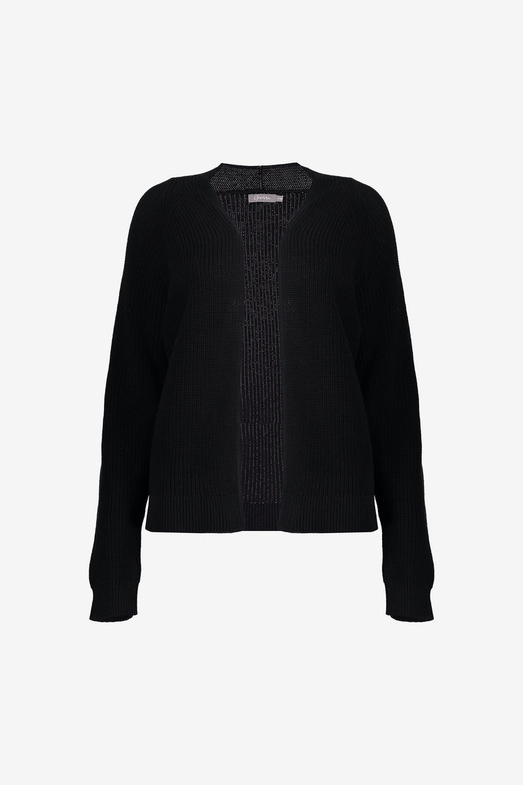 Geisha dames gebreid basic vest
