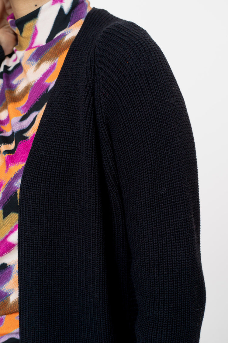 Geisha dames gebreid basic vest
