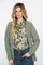 Geisha dames effen gebreid vest