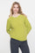Geisha dames basic raglan trui