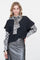 Geisha dames oversized spencer met V-hals