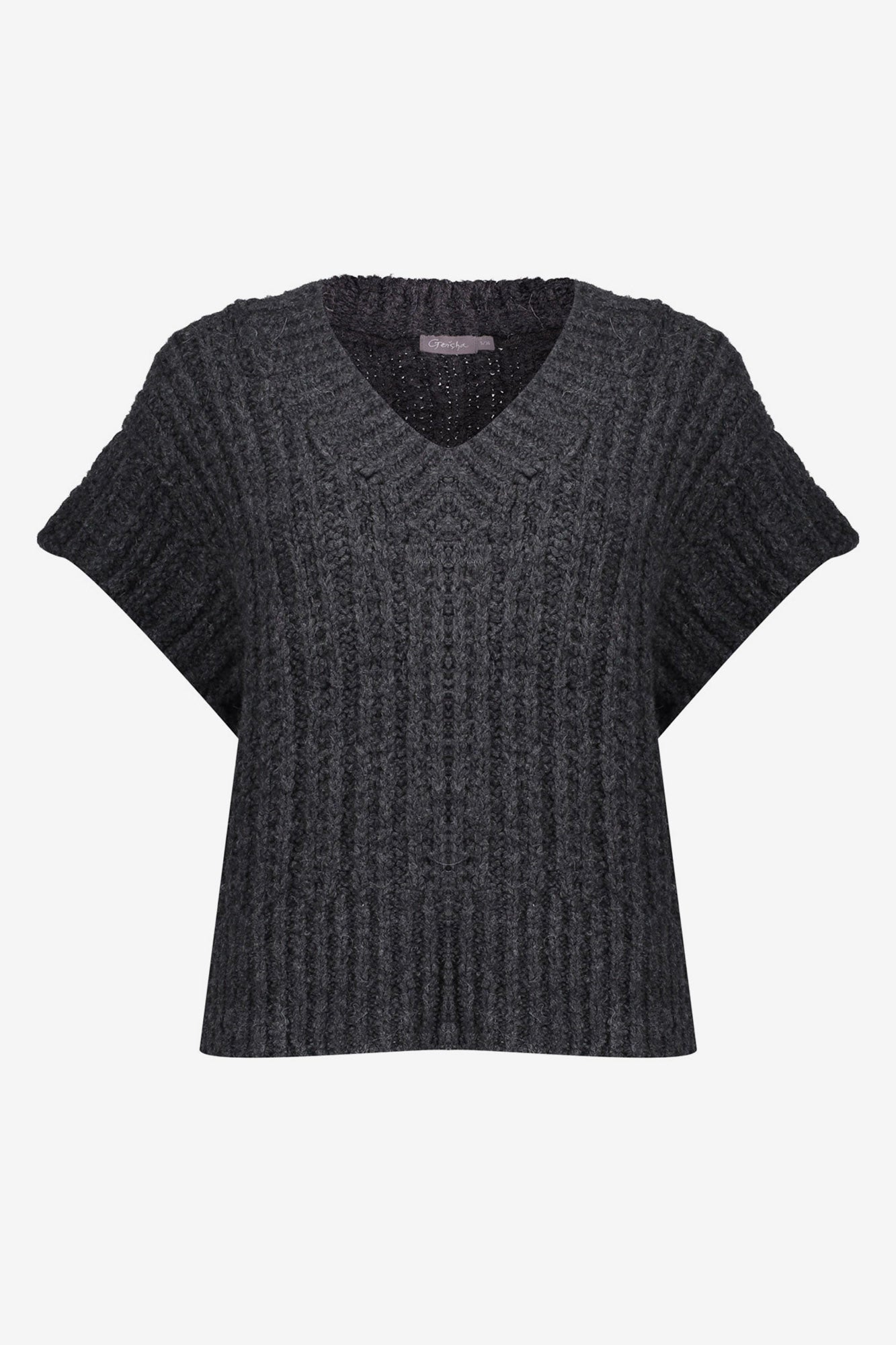 Geisha dames oversized spencer met V-hals