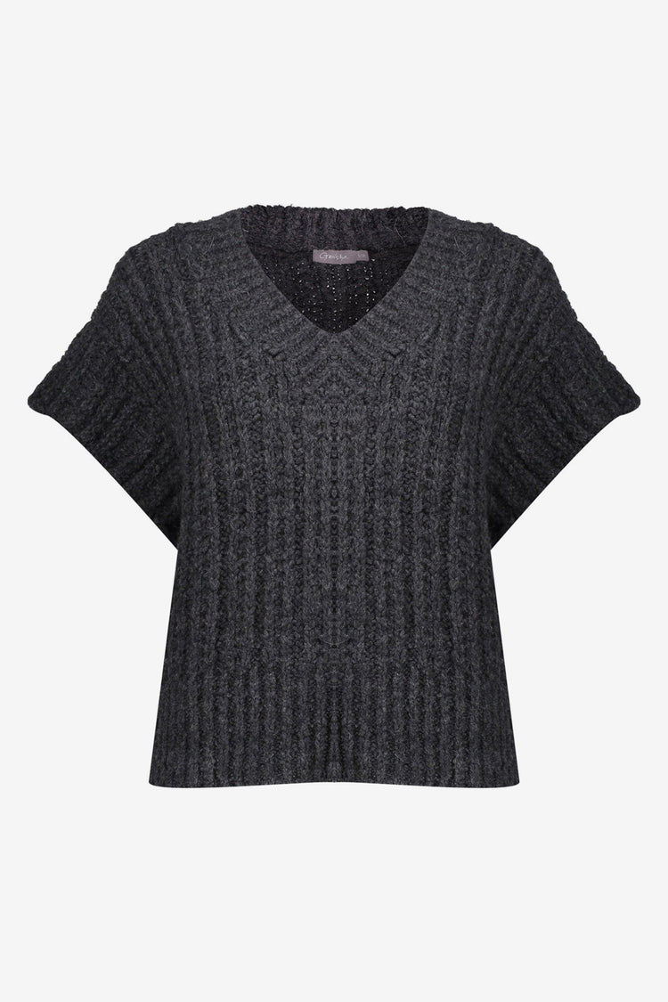 Geisha dames oversized spencer met V-hals