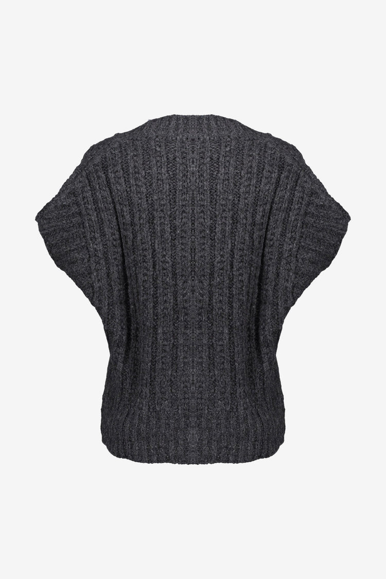 Geisha dames oversized spencer met V-hals