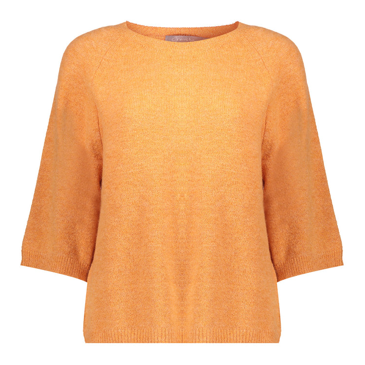 Geisha dames pullover met 3/4 wijde mouwen