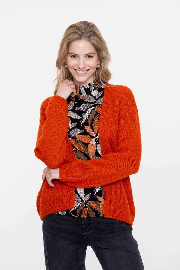 Geisha dames basic gebreid vest