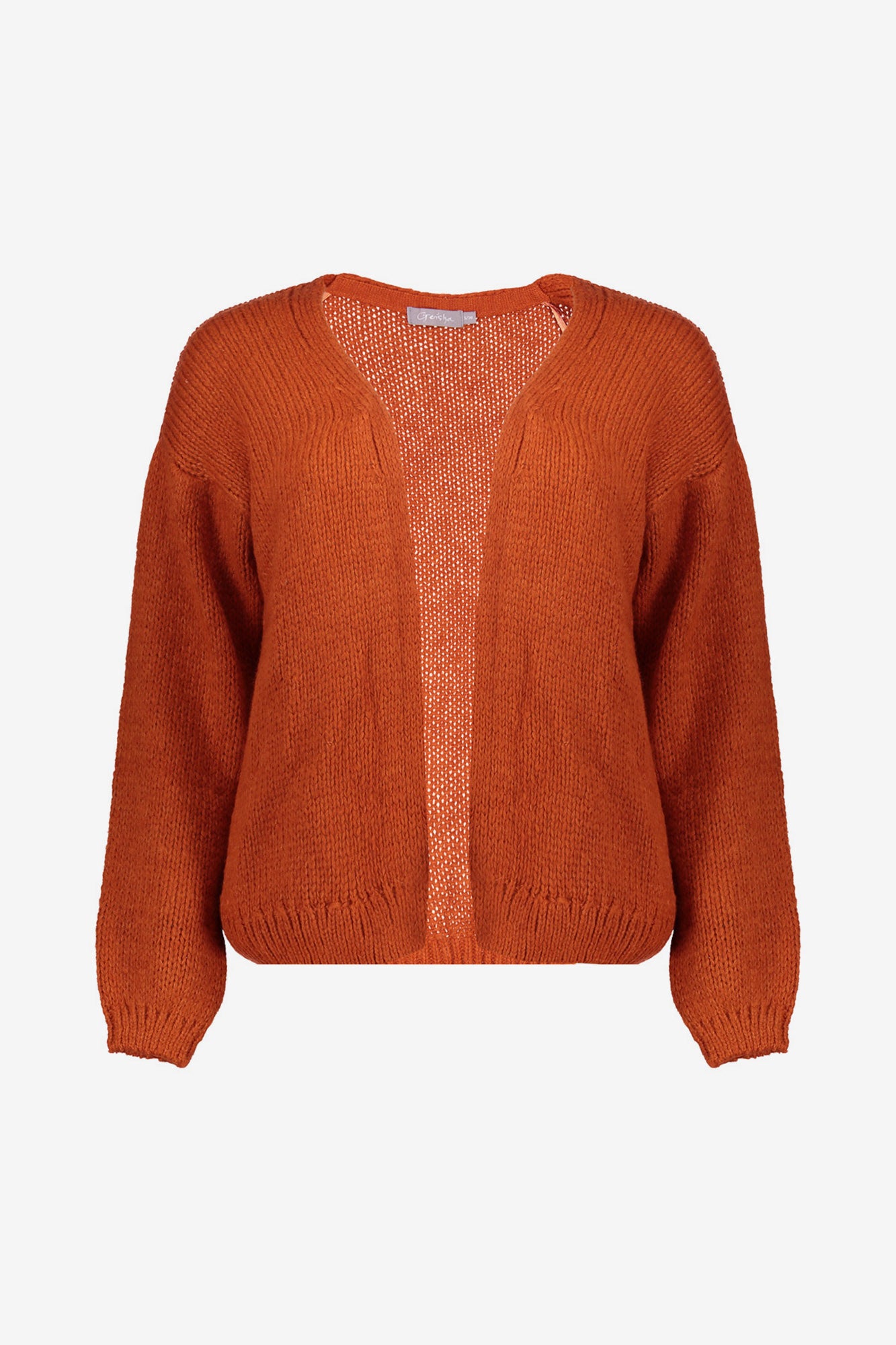 Geisha dames basic gebreid vest