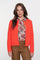 Geisha dames knit jasje met gouden knopen