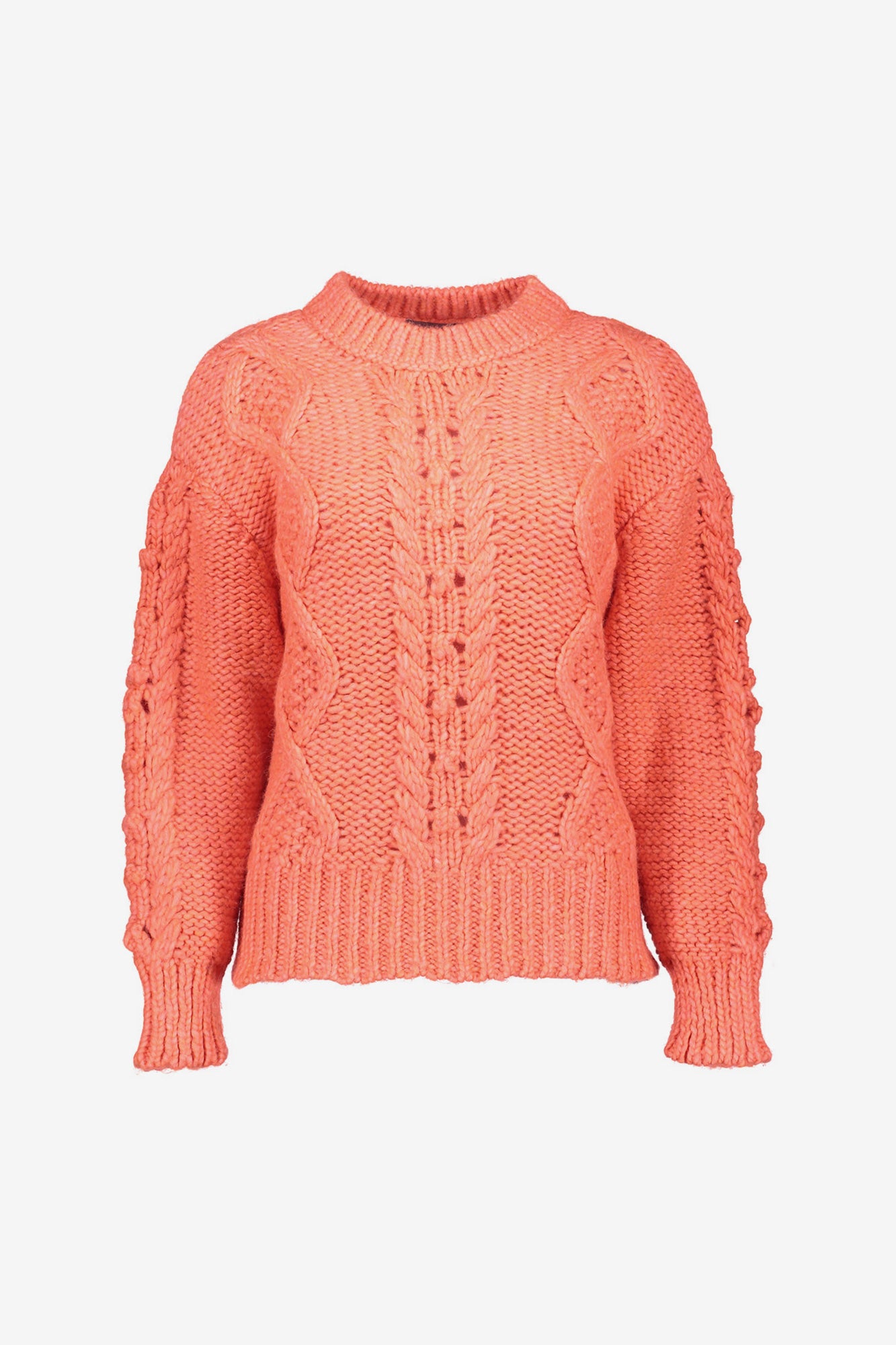 Geisha dames knitted kabeltrui