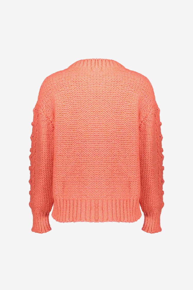 Geisha dames knitted kabeltrui