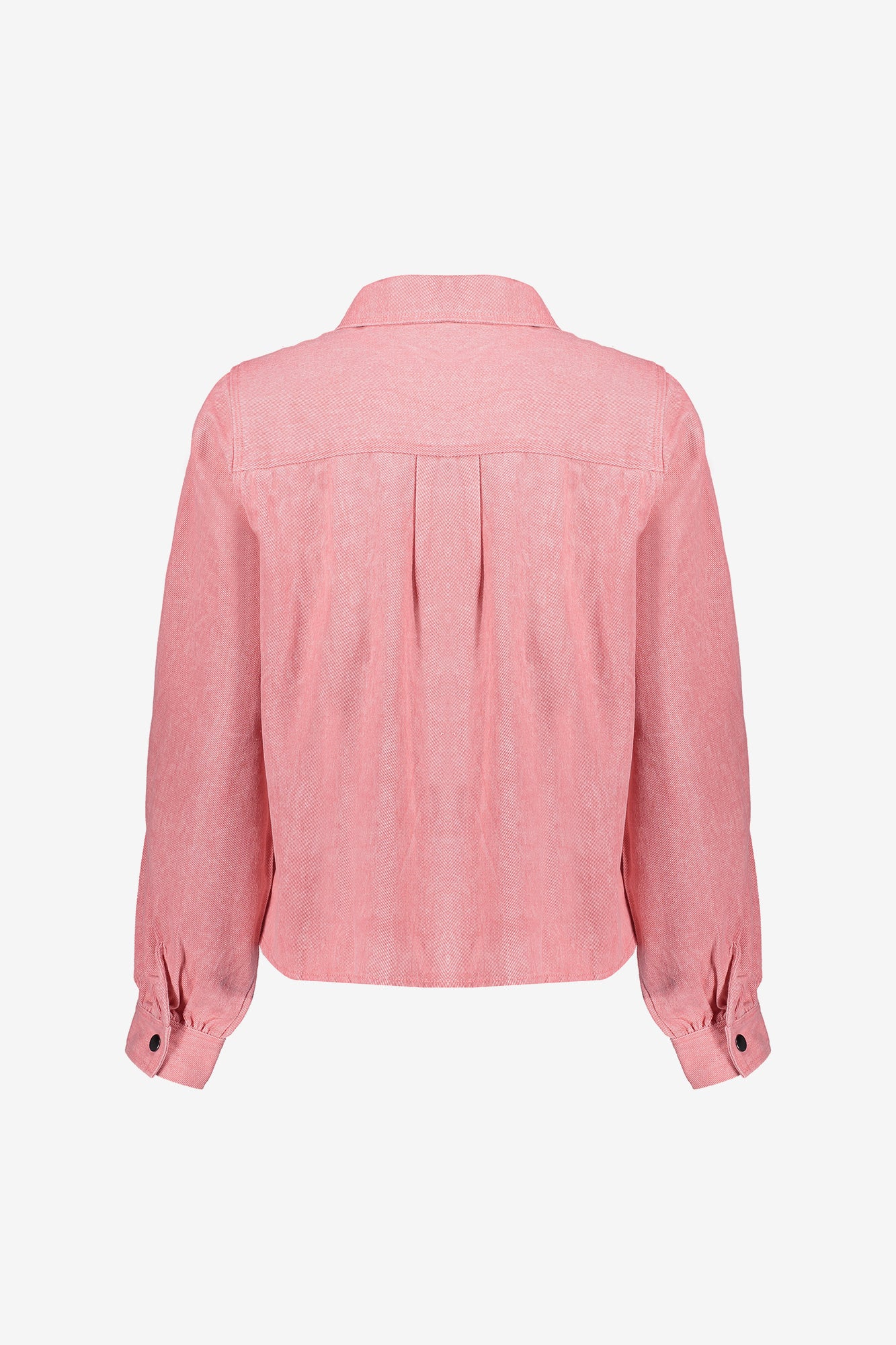 Geisha Fashion dames roze melange jasje