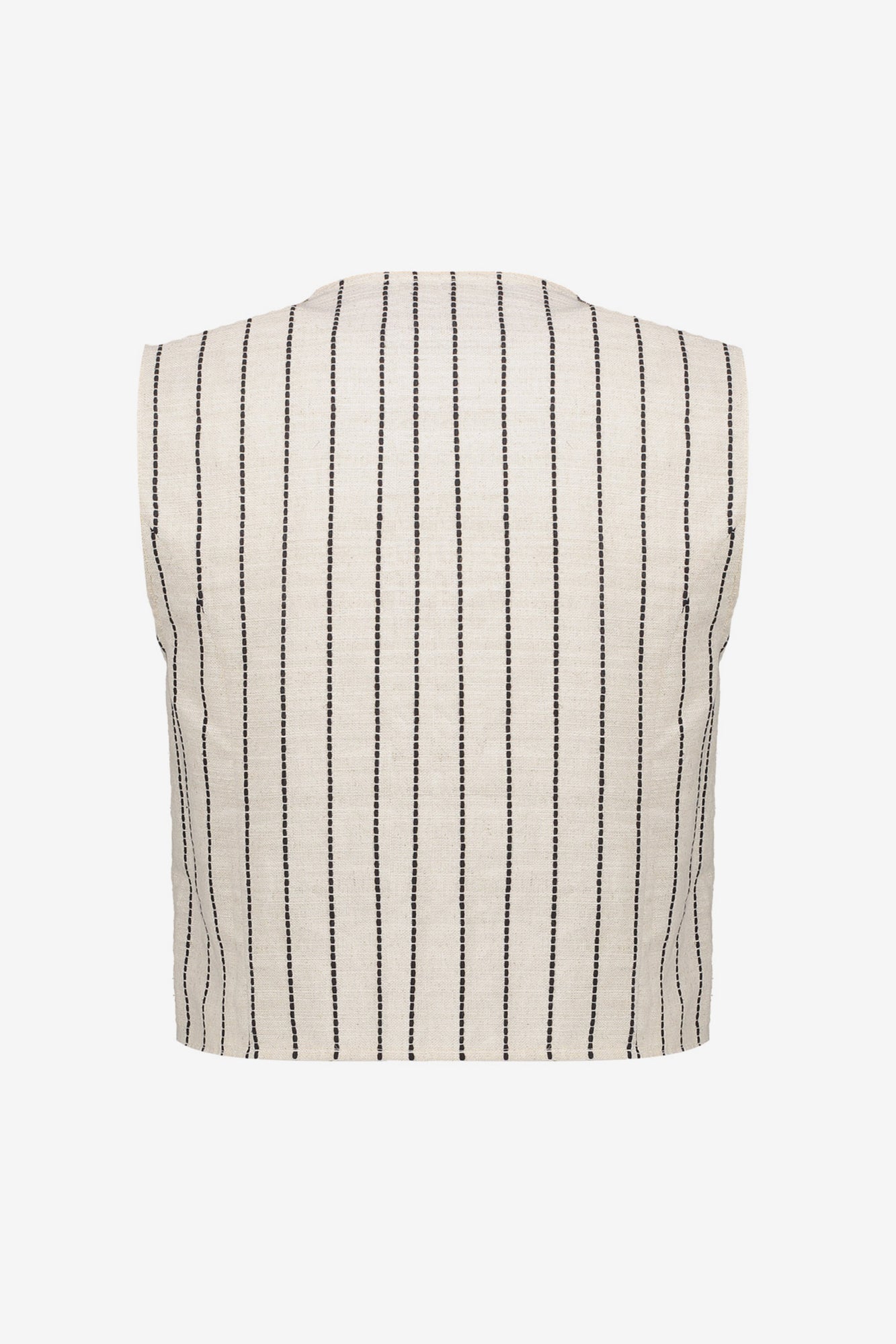 Geisha Fashion dames gestreept gilet