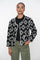 Geisha Fashion dames cardigan met grafisch patroon
