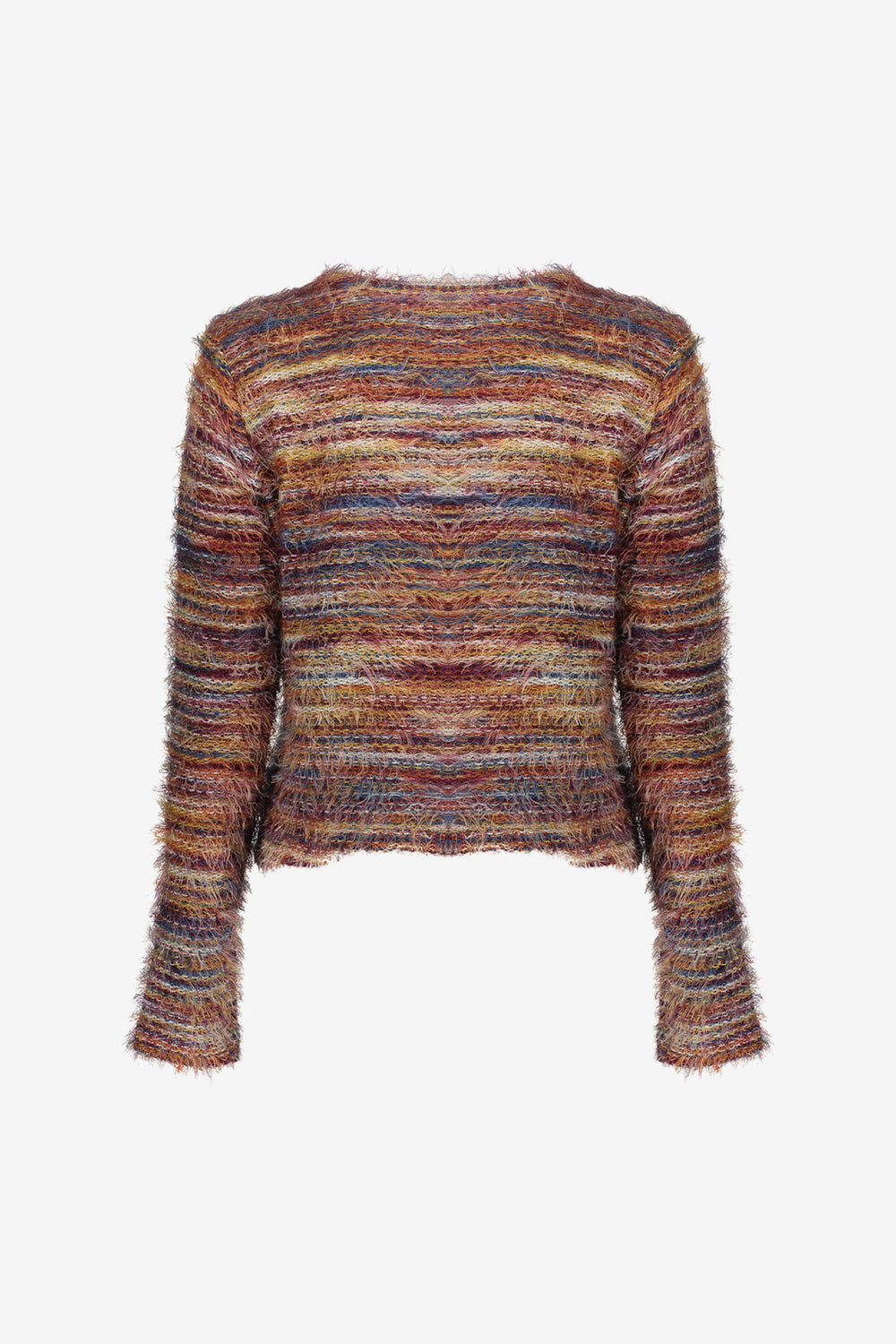 Geisha dames 'mohair' vest met streepdessin