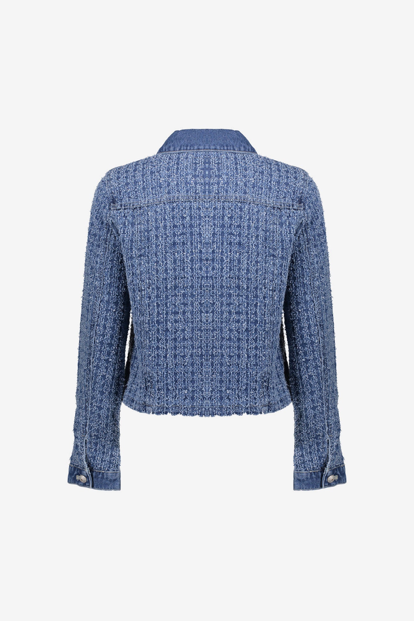Geisha dames boucle denim jacket