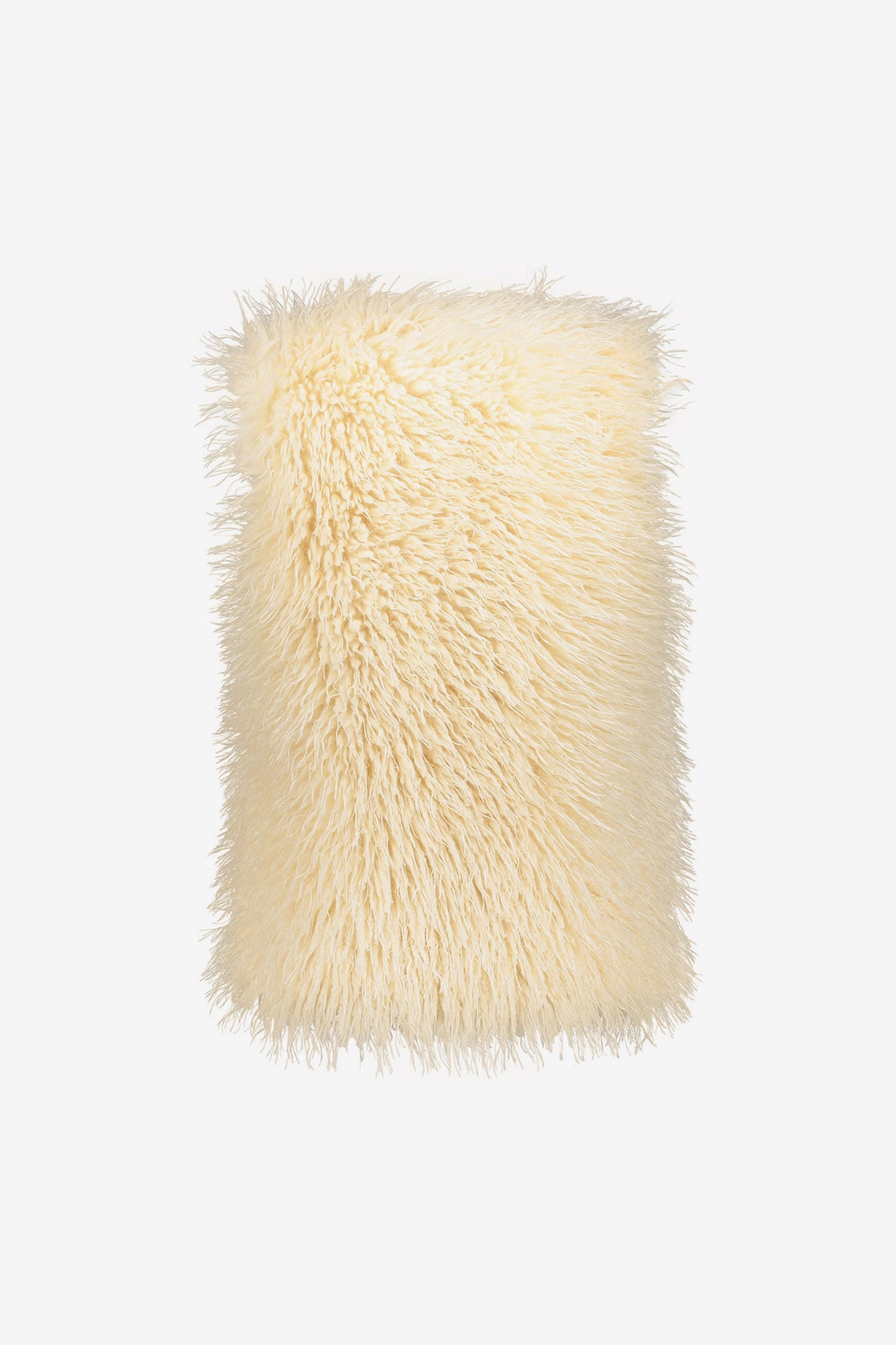 Geisha dames faux furry gilet