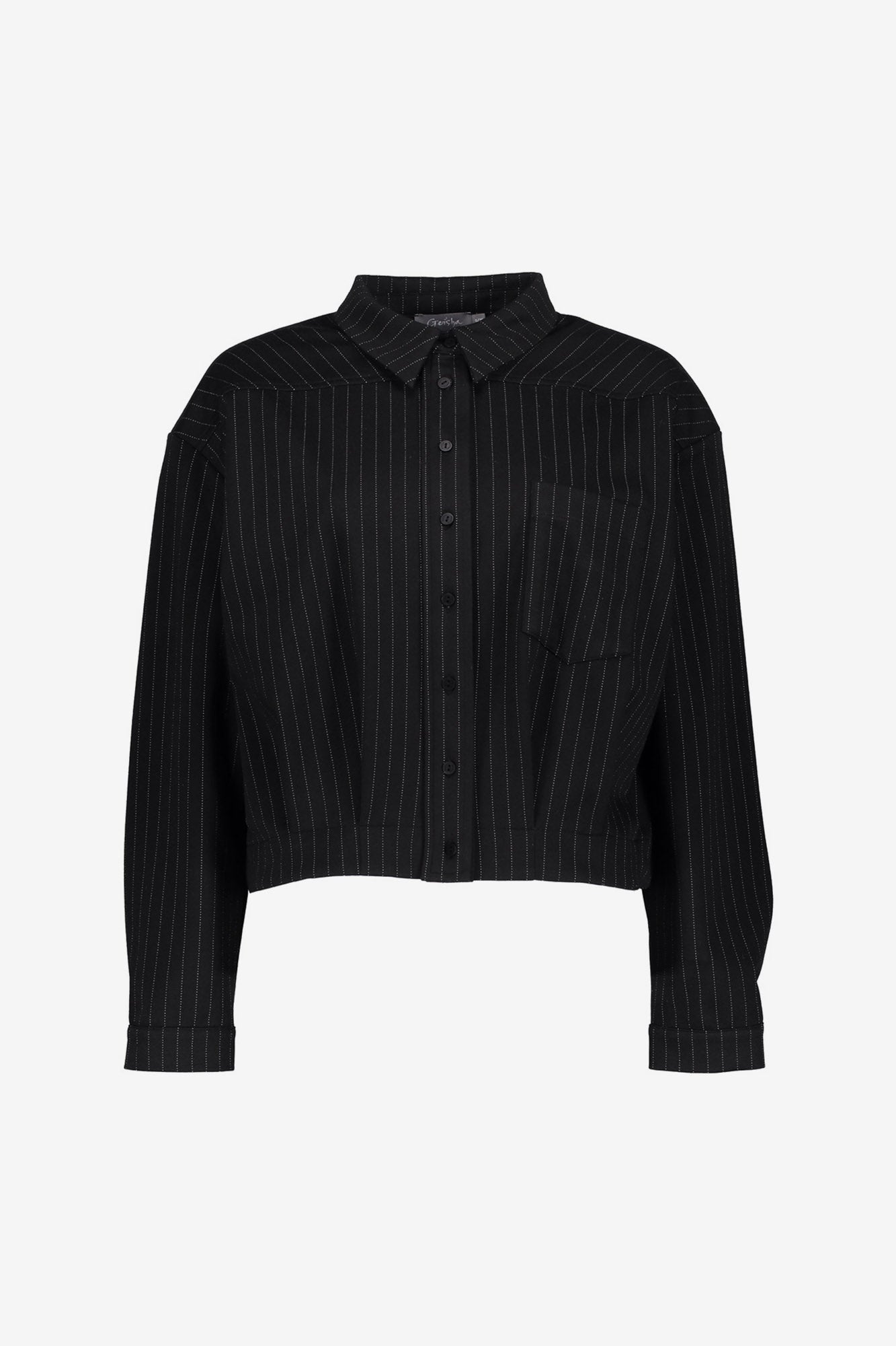 Geisha dames jacket met pinstripe