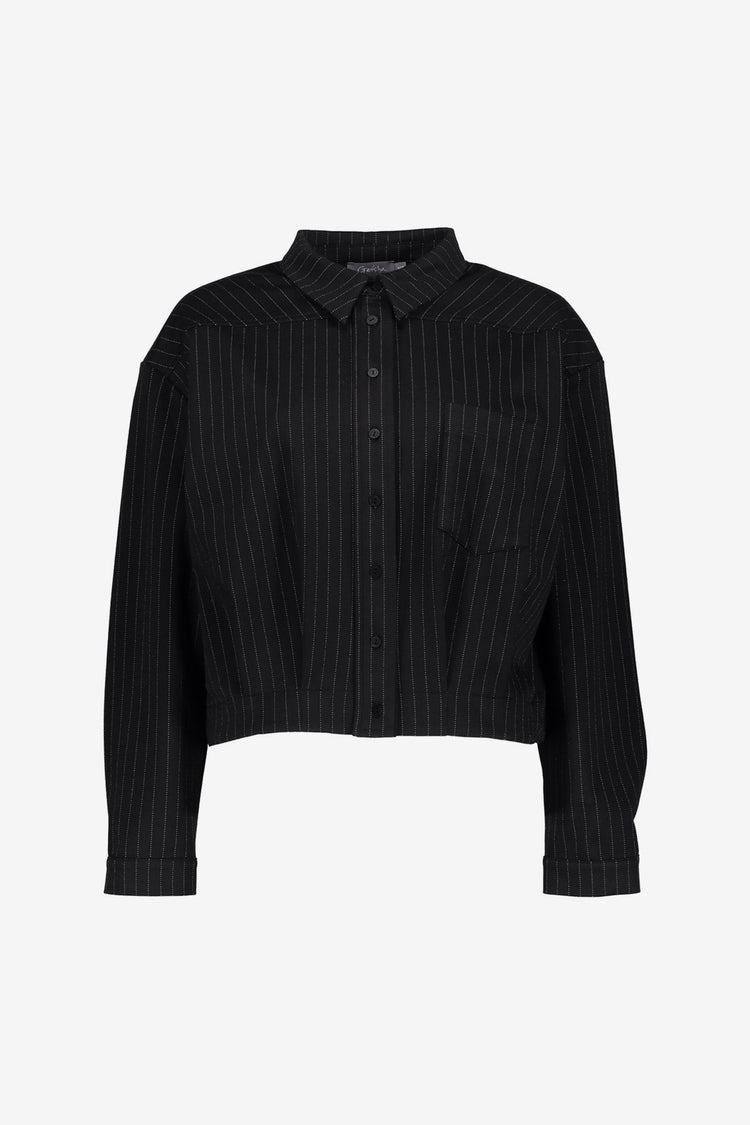 Geisha dames jacket met pinstripe