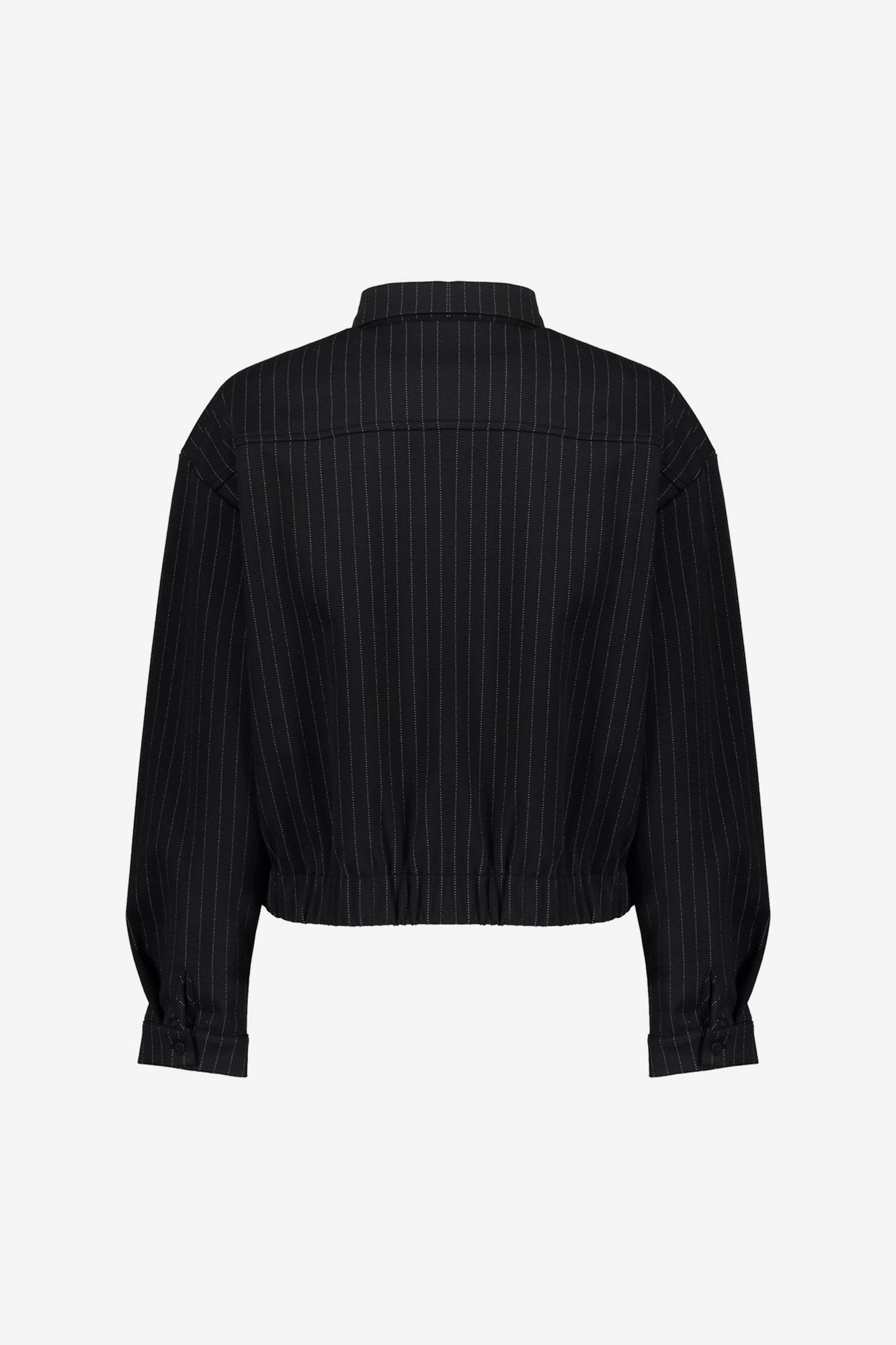 Geisha dames jacket met pinstripe