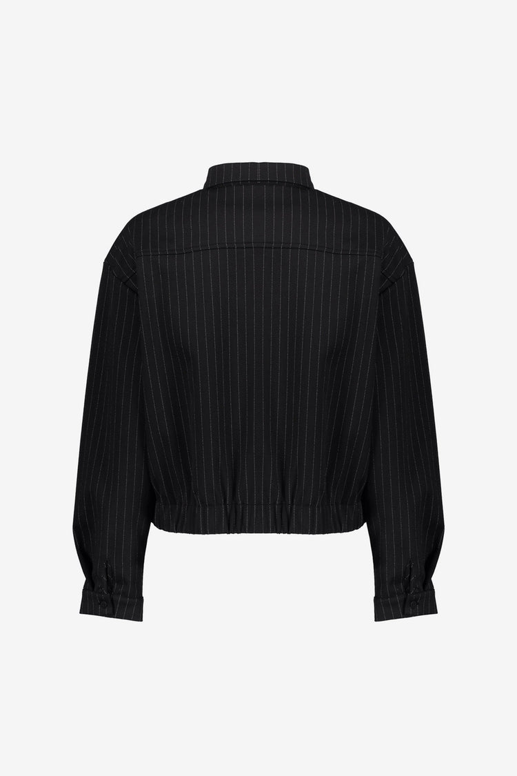 Geisha dames jacket met pinstripe
