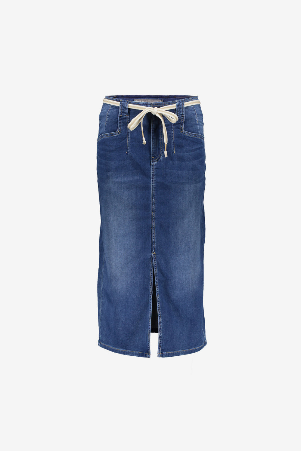Geisha Fashion dames midi rok met split