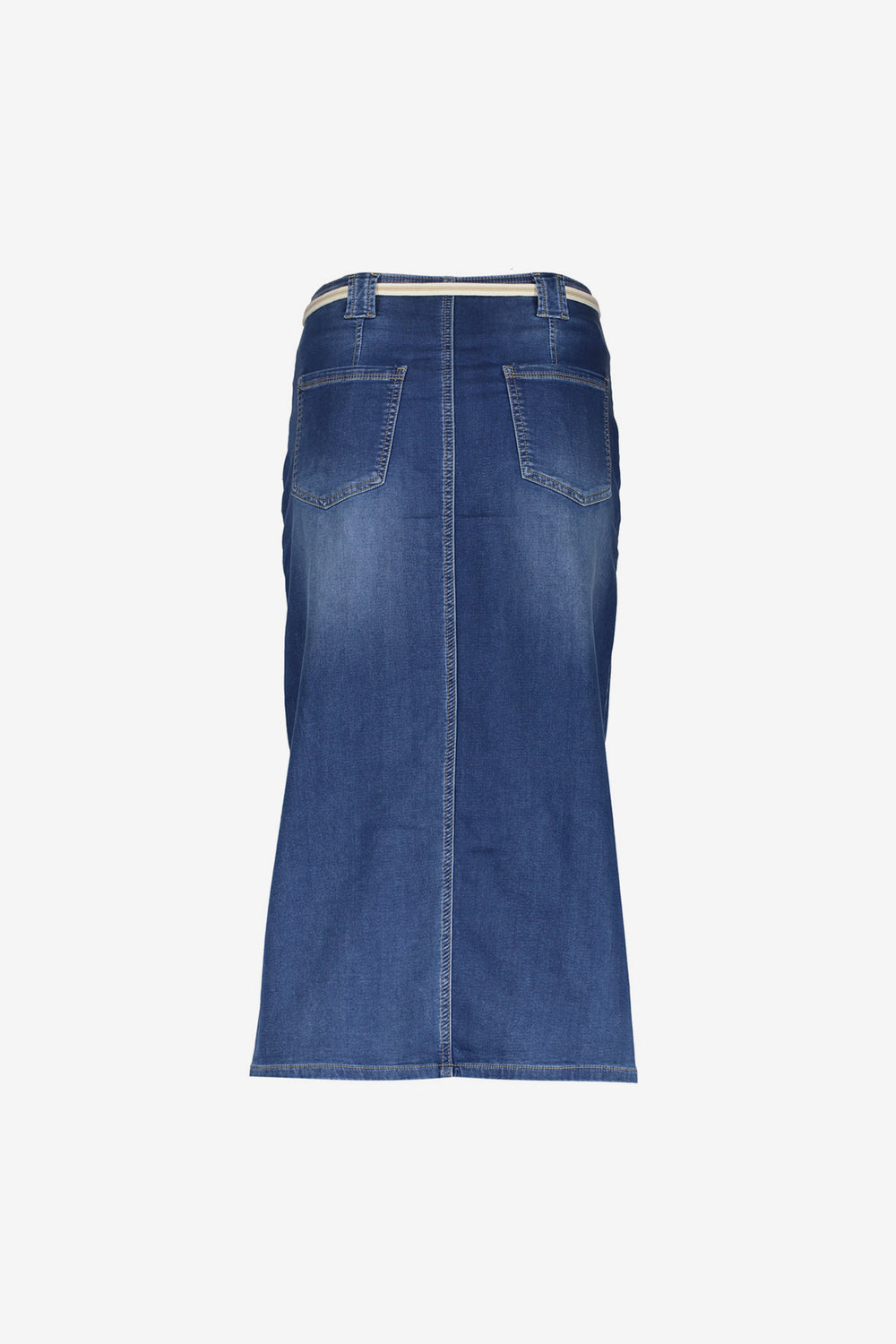 Geisha Fashion dames midi rok met split