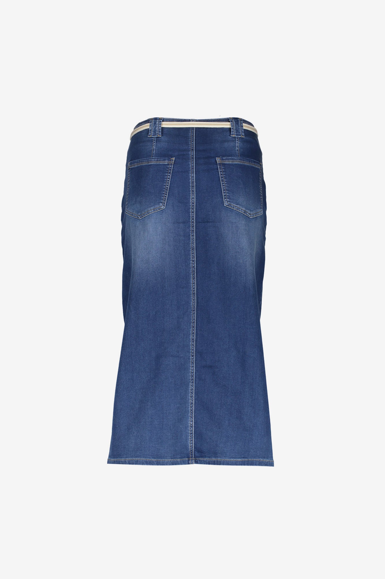 Geisha Fashion dames midi rok met split