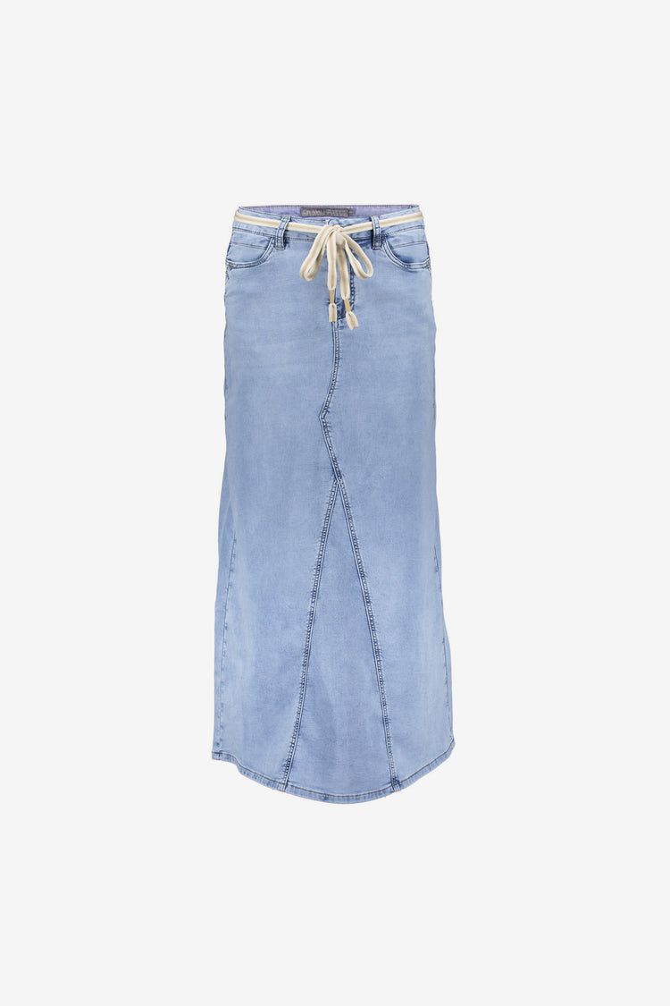 Geisha Fashion dames wijde midi rok