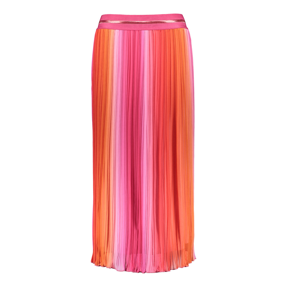Geisha Fashion dames kleurrijke plissé rok